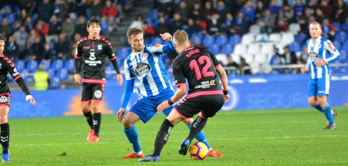 Christian Santos marca en triunfo de La Coruña | Fútbol