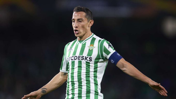 Guardado amplía su contrato con el Betis hasta junio de 2022 | Fútbol