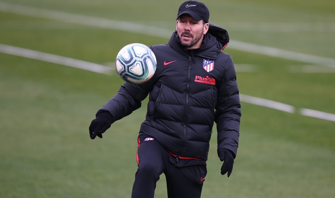 Simeone tiene las ideas claras para medirse al Betis | Fútbol