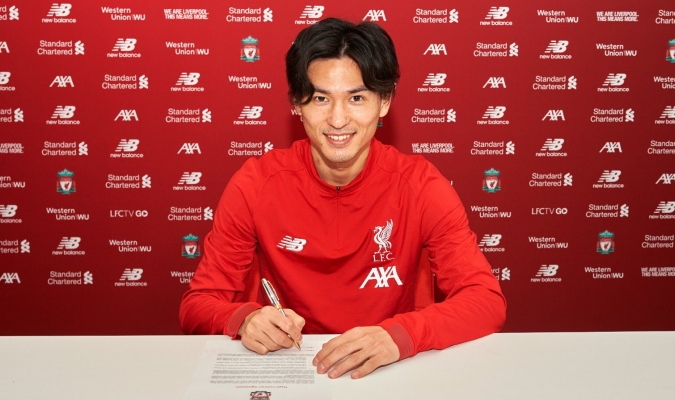 Takumi Minamino es nuevo jugador del Liverpool | Fútbol