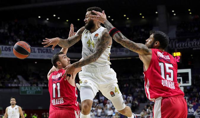 Taylor es el cuarto extranjero con más partidos en el Madrid | Baloncesto