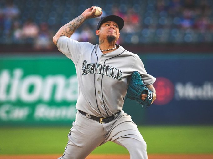 Félix Hernández firma con los Bravos de Atlanta (+Tuit) | Béisbol
