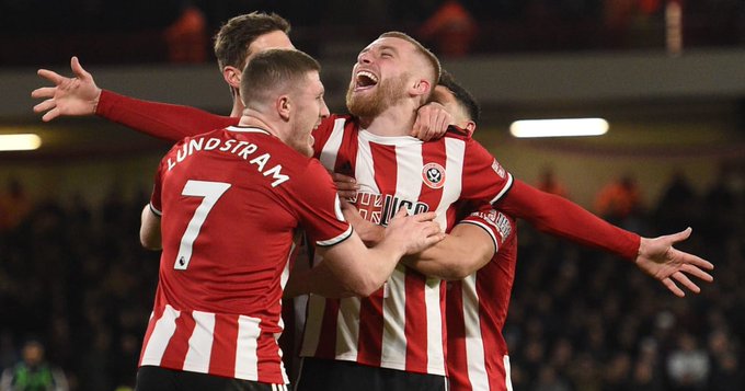 Sheffield es quinto en la Premier tras vencer a West Ham | Fútbol