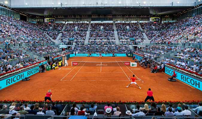 El Mutua Madrid Open implementará la revisión electrónica | Tenis