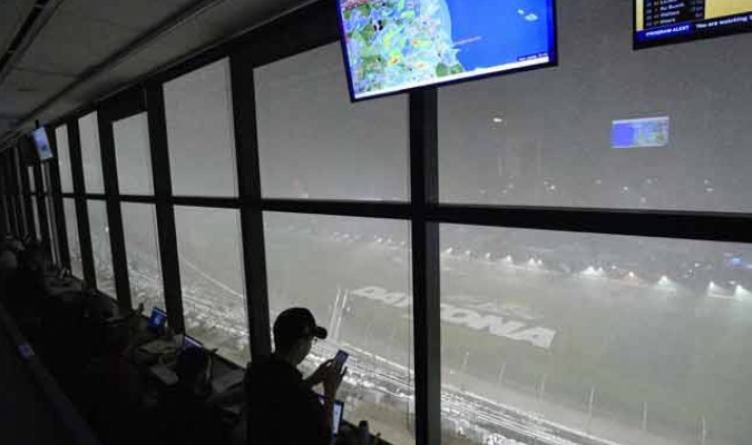 La lluvia obliga a posponer las 500 Millas de Daytona | Motores