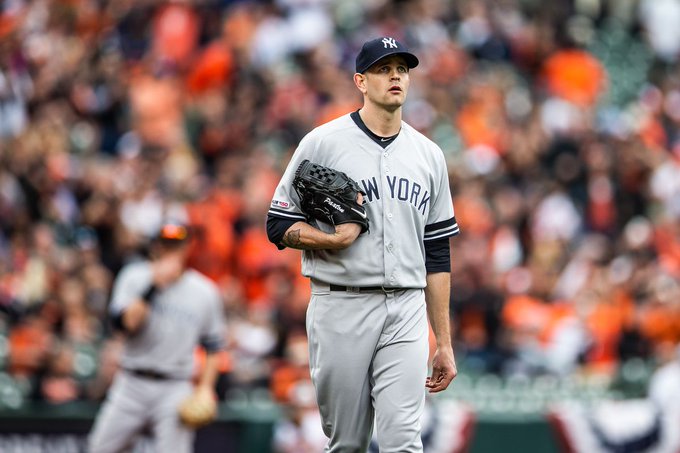 Yanquies pierden a Paxton por cuatro meses | Béisbol