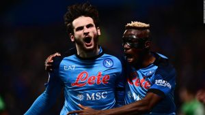 Napoli se perfila como el mejor equipo de Europa | Video