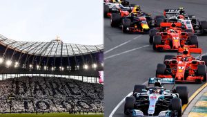 El innovador acuerdo entre el Tottenham y la Fórmula 1