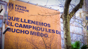 La Kings League quiere llenar el Camp Nou