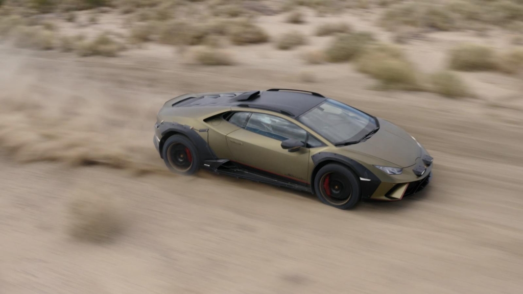 Este Lamborghini de US$ 270.000 está hecho para ir todoterreno