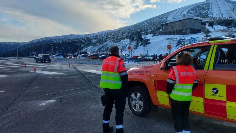 Co0ntrol en Navacerrada