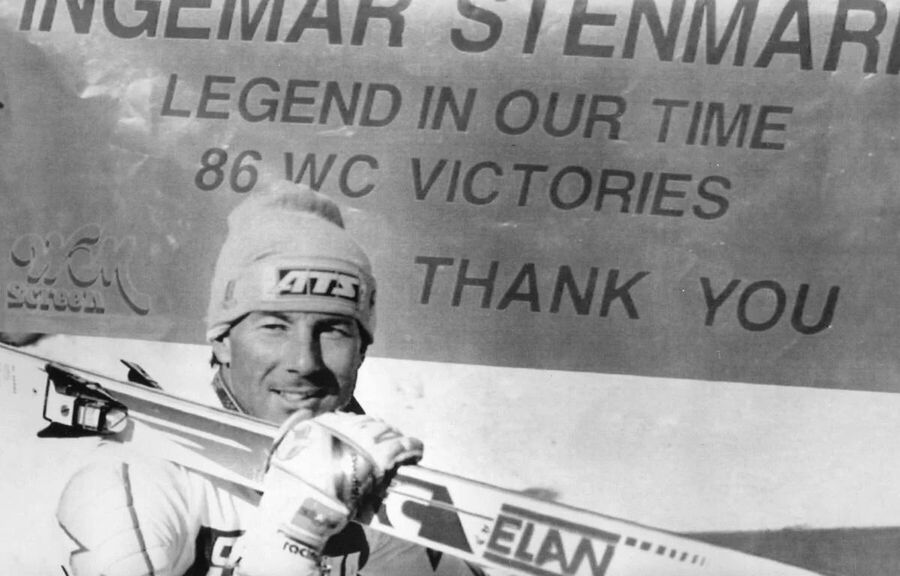 Ingemar Stenmark 86 victories