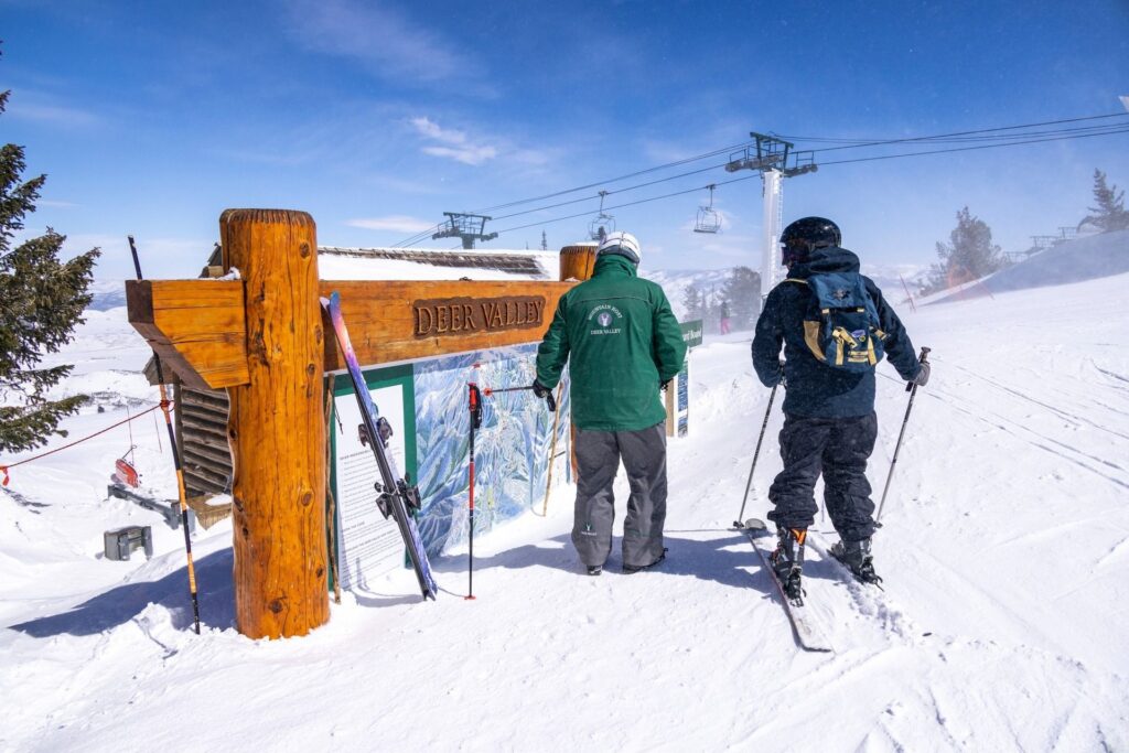 A Deer Valley ya no le quedan forfaits para esquiar