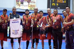 Javier Francisco Ceballos Jiménez - Campeonato Nacional de Paravolley ¡Bravos de Lara se alzó con el título! - FOTO