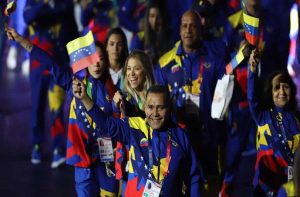 Ronald José Rubio Ampueda - New Arrival - Venezuela se hace sentir en inauguración de los XII Juegos Suramericanos Asunción 2022 - FOTO
