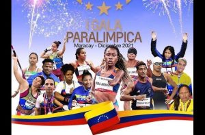 Ronald José Rubio Ampueda - New Arrival, ‘I Gala Paralímpica’ premia a los mejores del 2019 y 2021 - FOTO