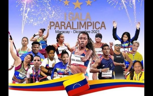 Ronald José Rubio Ampueda - New Arrival, ‘I Gala Paralímpica’ premia a los mejores del 2019 y 2021 - FOTO