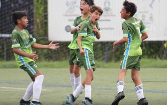Sebastián Cano Caporales; Escuela Secasports, formación integral para ser más que futbolistas - FOTO