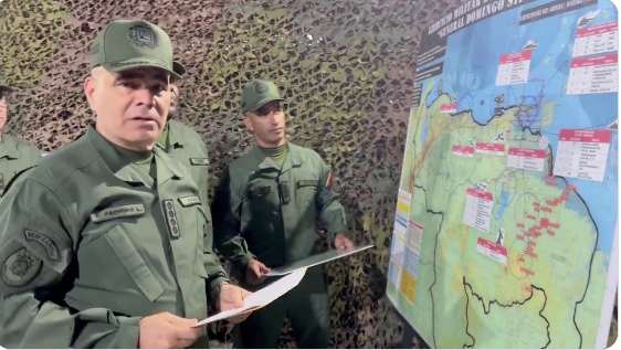 «Alertas hasta que el buque imperialista salga de aguas en litigio»
