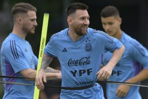 Argentina celebra su título mundial y la manía por Lionel Messi no se detiene