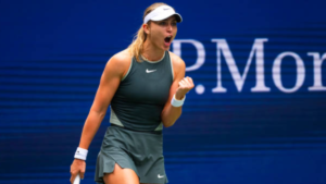 Paula Badosa en el US Open 2024. Foto: Getty