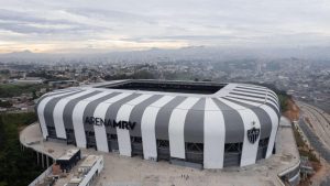 Atlético Mineiro presenta su nuevo estadio