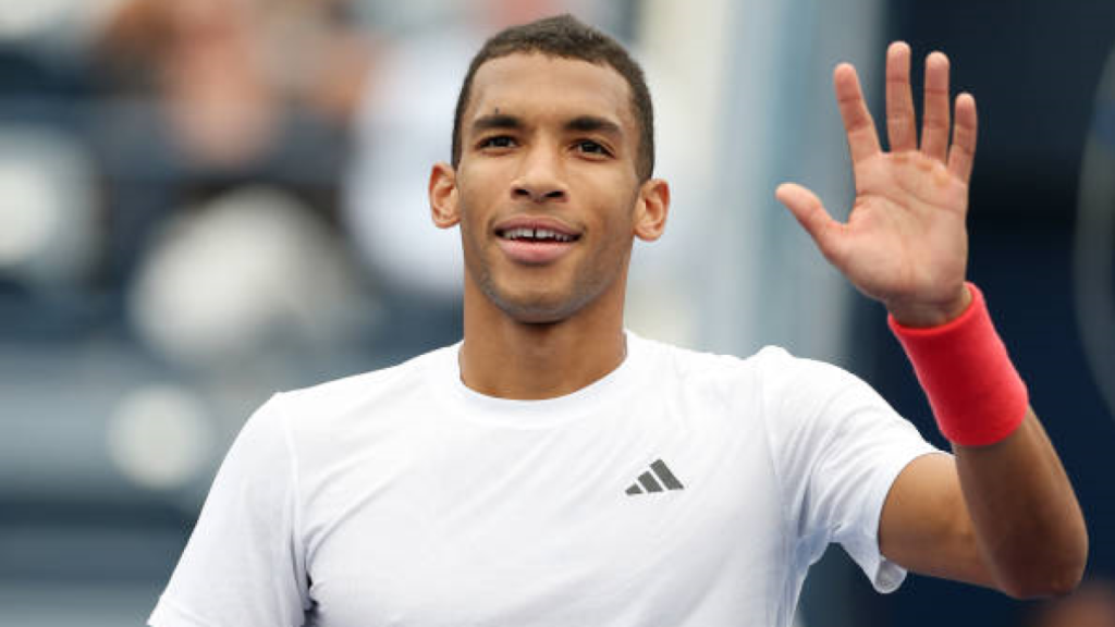 Felix Auger-Aliassime en Dubái 2025. Foto: getty