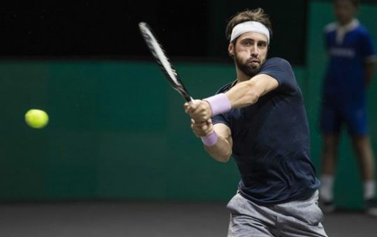 Nikoloz Basilashvili - Tenis