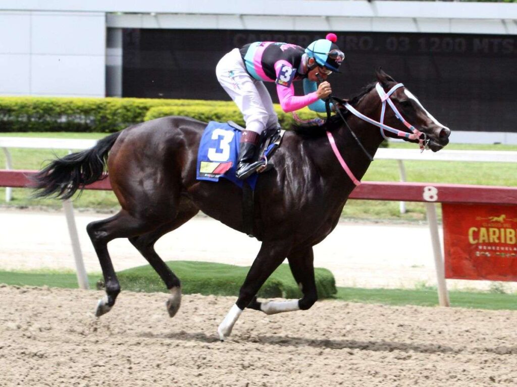 Benedetta las galopó en 68”4