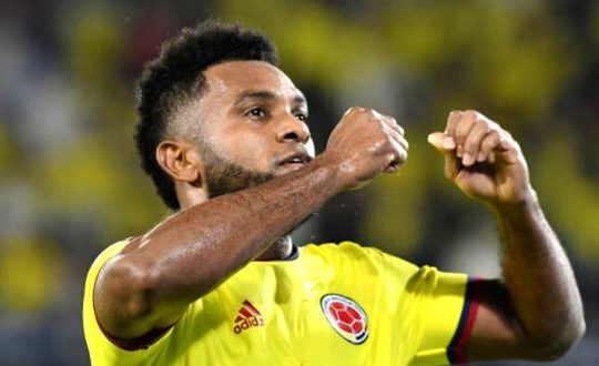 Miguel Borja será baja en la selección Colombia para la triple fecha eliminatoria