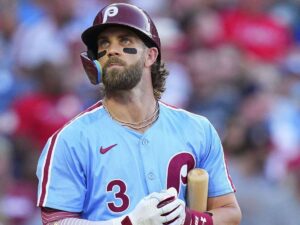Bryce Harper aseguró que necesita mantener el rumbo