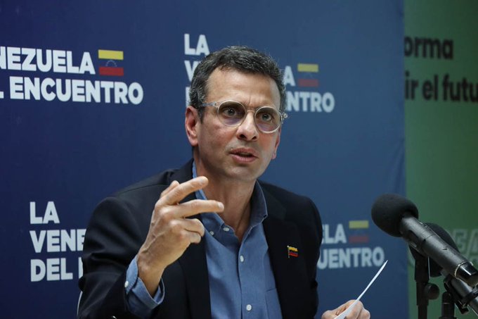 Capriles participará en la consulta sobre el Esequibo