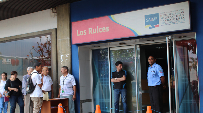 Caracas dispone de cinco nuevas oficinas del Saime para la atención de extranjeros