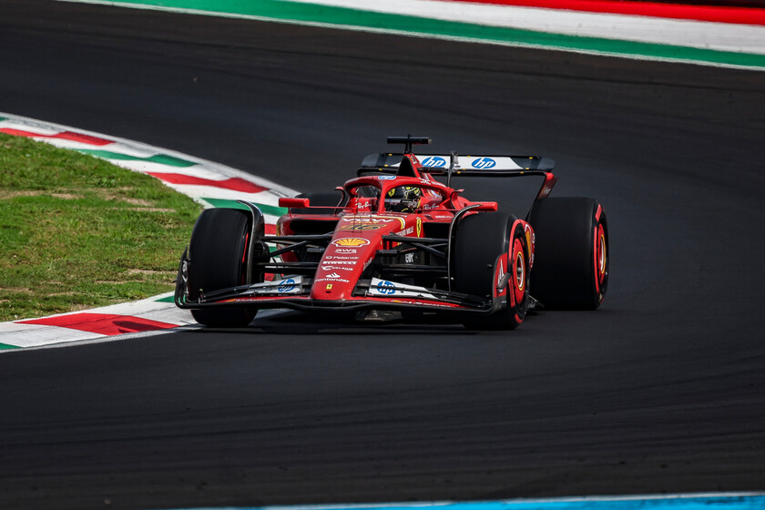 Charles Leclerc hace retumbar Monza gracias a una estrategia magistral