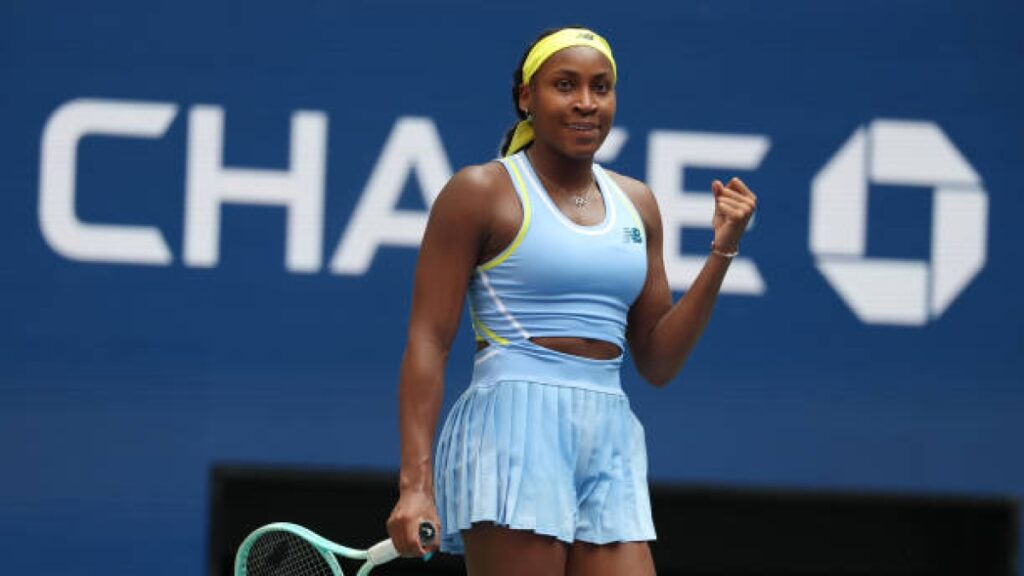 Cori Gauff y la lección de cómo defender un gran
