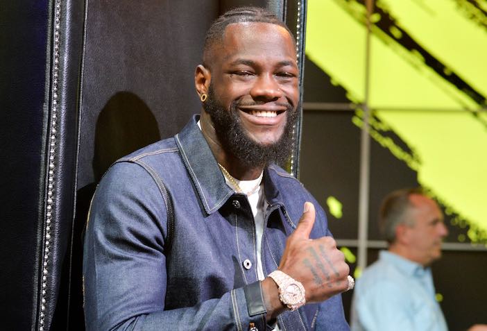 DEONTAY WILDER (PHOTO CREDIT: WORLD BOXING COUNCIL)