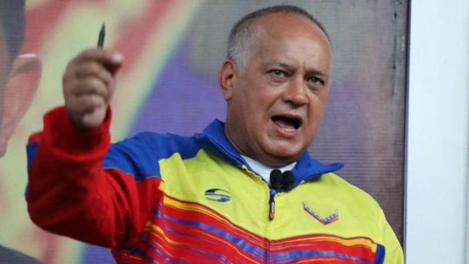 Diosdado Cabello arremete contra EEUU y la DEA por espionaje a funcionarios venezolanos