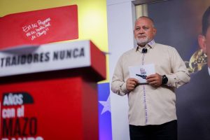 Diosdado Cabello pidió a EEUU no inmiscuirse en asuntos internos de Venezuela