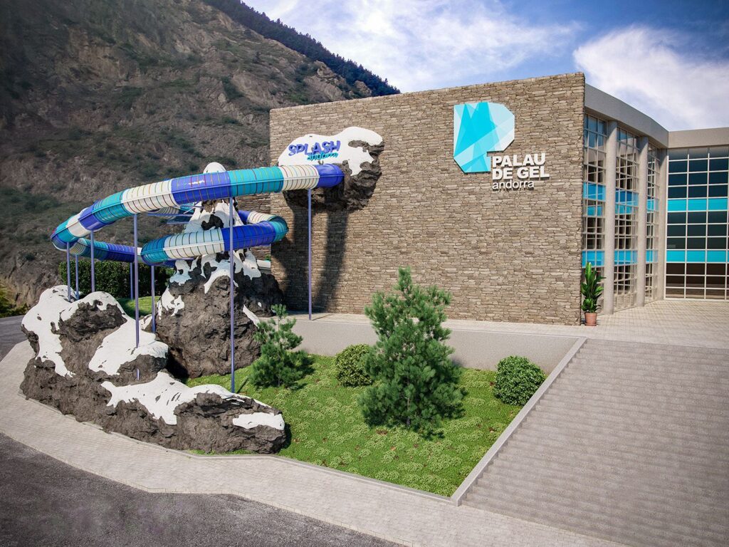 El Palau de Gel de Andorra se convierte en après