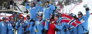 El apabullante dominio de los noruegos en el esquí y