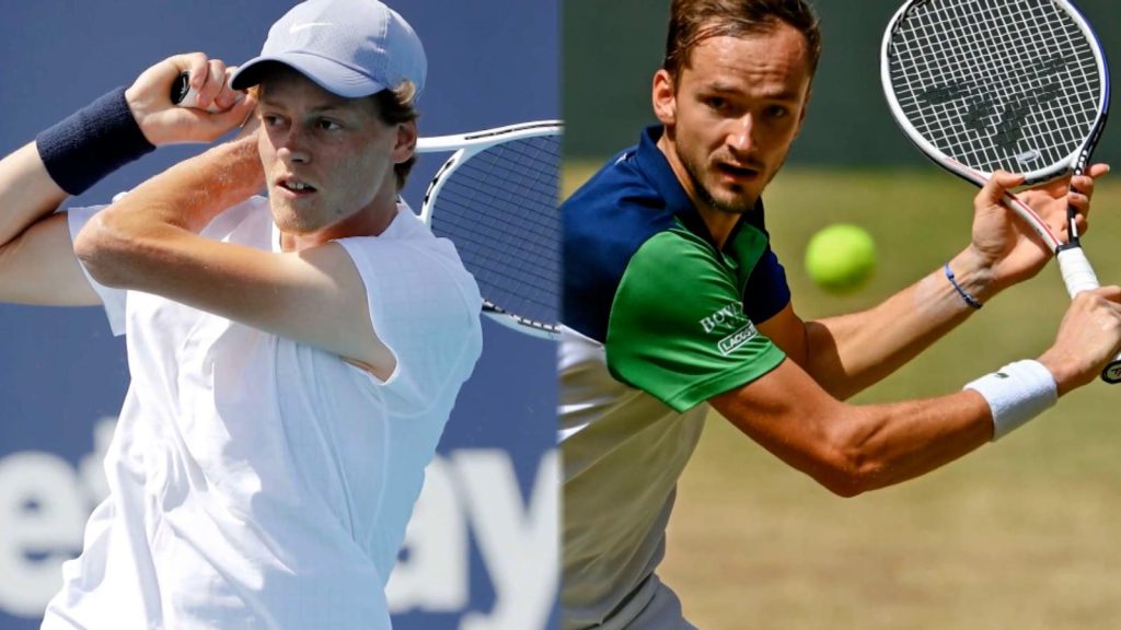 El historial entre Jannik Sinner y Daniil Medvedev | Video