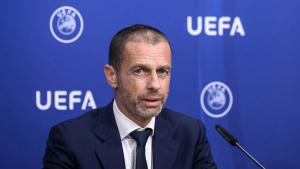 El presidente de la UEFA dice que el escándalo arbitral del Barcelona es uno de los más graves del fútbol