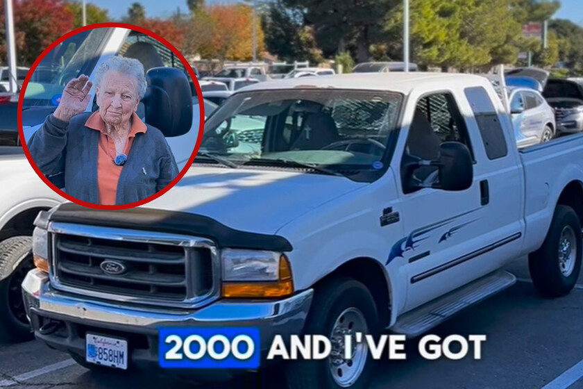 Esta anciana de 92 años se sacó el carné durante