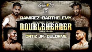 José Ramírez vs. Rance Barthelemy