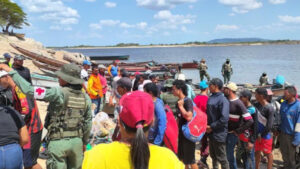 FANB evacúa a 384 personas de la mina ilegal "La Bulla Loca" en el estado Bolívar