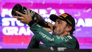 Fernando Alonso llega a 100 podios en Formula 1