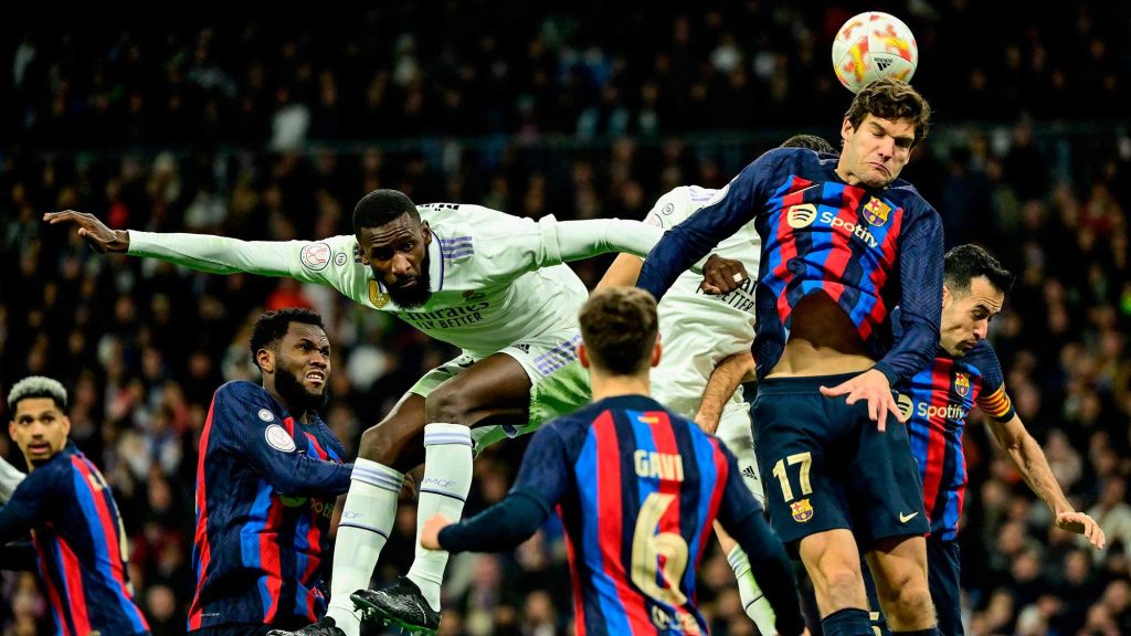 Real Madrid pierde en casa 0-1 con el FC Barcelona