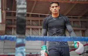 Gilberto "Zurdo" Ramírez (Crédito Fotos: Manny Álvarez, Zápari Boxing Promotions)