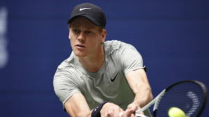 Jannik Sinner en el US Open 2024. Foto: getty