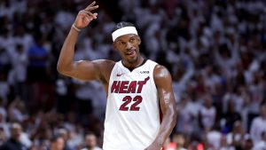 Jimmy Butler, el arma secreta del Heat de Miami en los playoffs de NBA